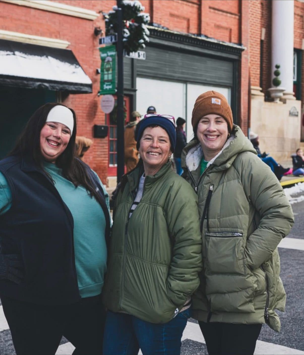 CVABC staff at a holiday parade