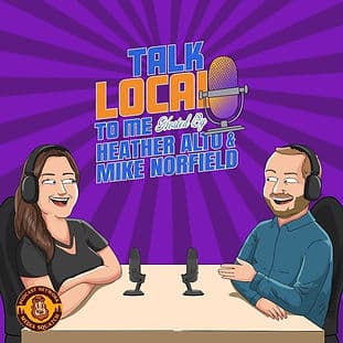 Talk Local To Me podcast artwork